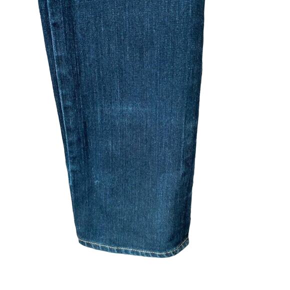 J Brand Women's Bardot Indigo Dark Wash Straight Skinny Leg Jeans Size 6 - Picture 3 of 8